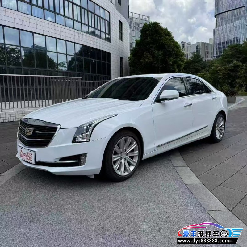 19年凯迪拉克ATS轿车抵押车出售