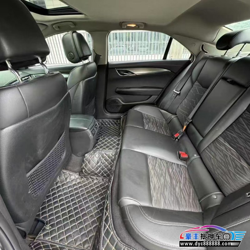 19年凯迪拉克ATS轿车抵押车出售