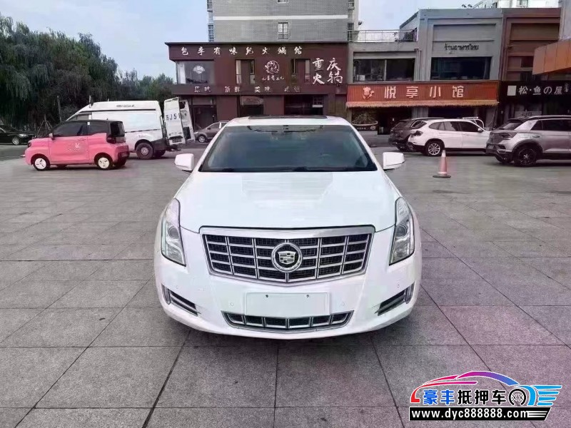 15年凯迪拉克XTS轿车抵押车出售