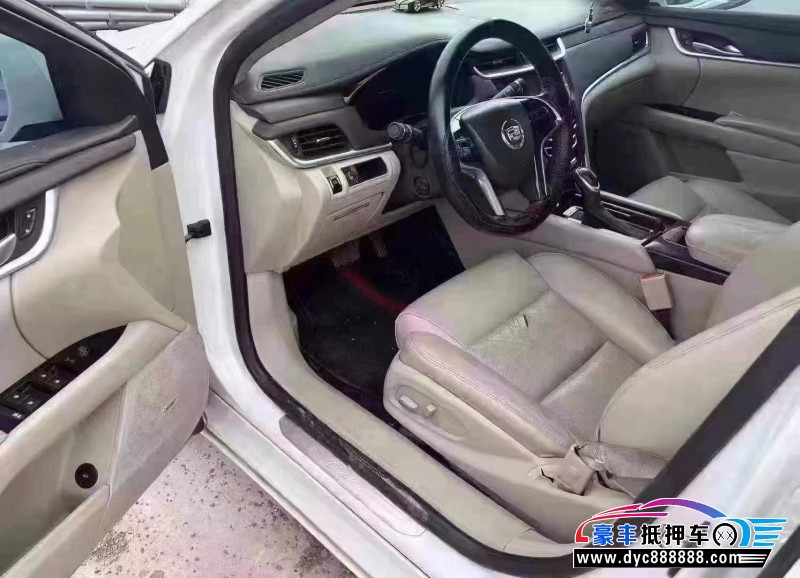 15年凯迪拉克XTS轿车抵押车出售