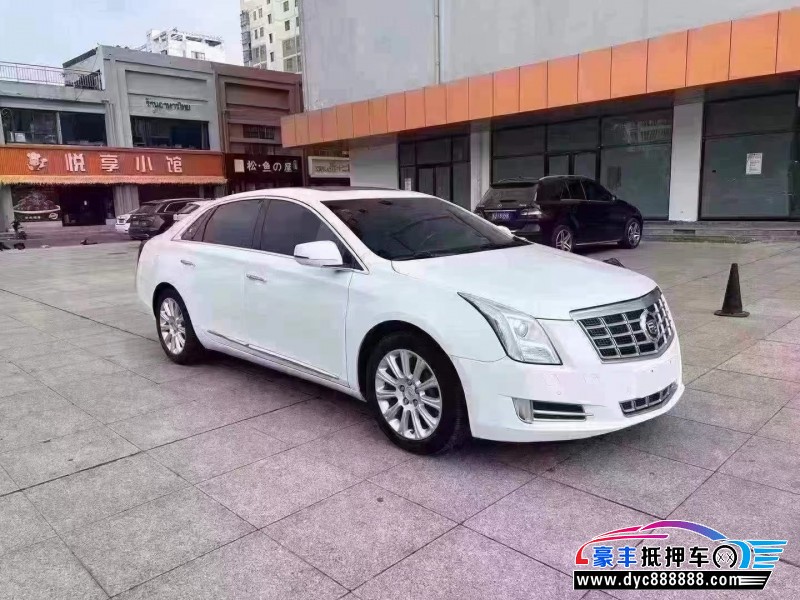 15年凯迪拉克XTS轿车抵押车出售