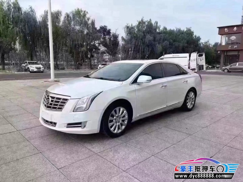 15年凯迪拉克XTS轿车抵押车出售