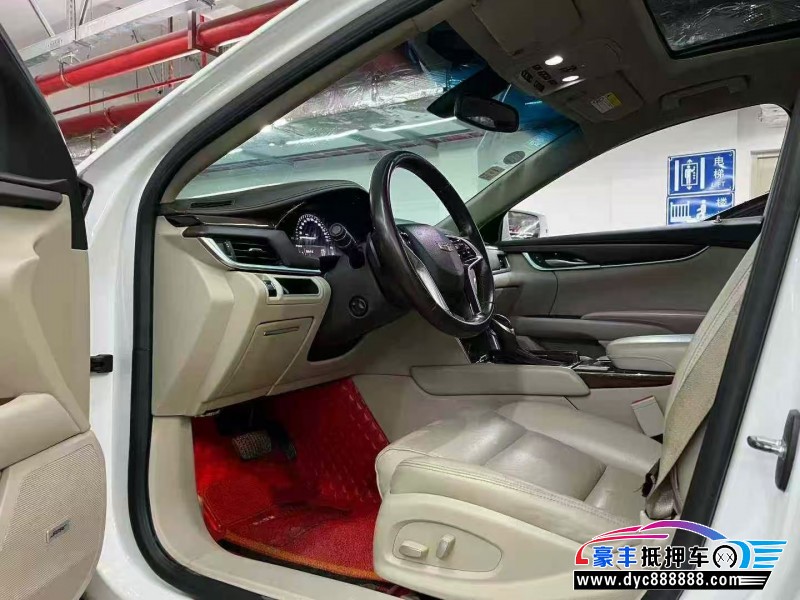 17年凯迪拉克XTS轿车抵押车出售