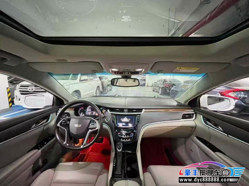 17年凯迪拉克XTS轿车抵押车出售