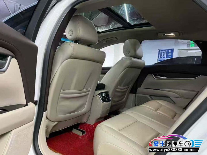 17年凯迪拉克XTS轿车抵押车出售