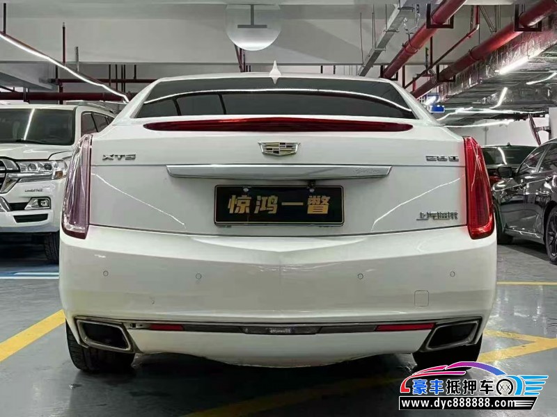 17年凯迪拉克XTS轿车抵押车出售