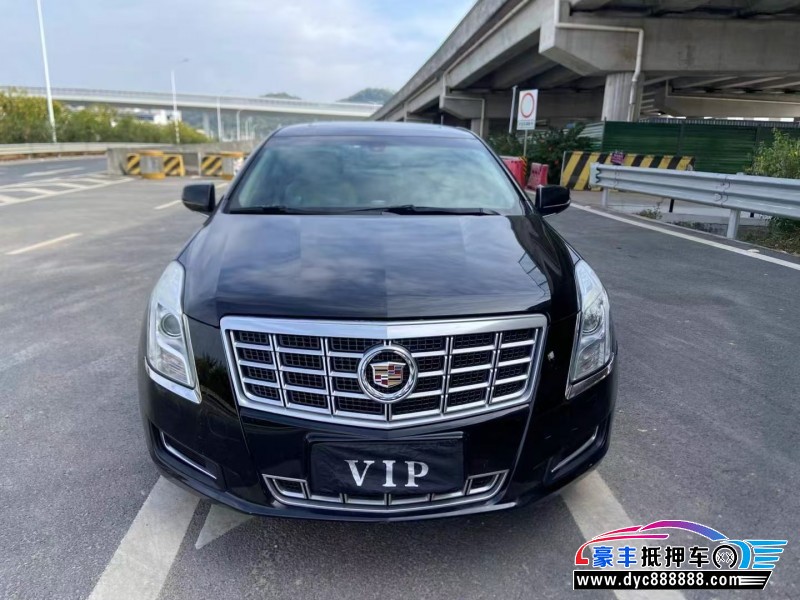 16年凯迪拉克XTS轿车抵押车出售