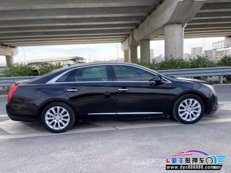 16年凯迪拉克XTS轿车抵押车出售