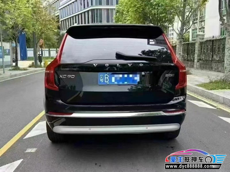 22年沃尔沃XC90轿车抵押车出售