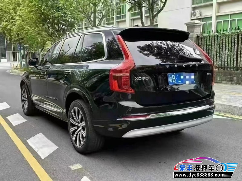 22年沃尔沃XC90轿车抵押车出售