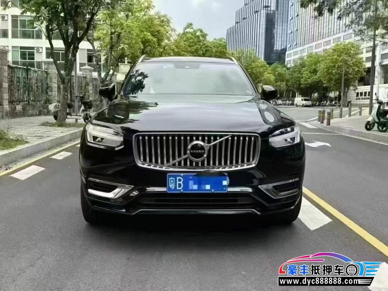 22年沃尔沃XC90轿车抵押车出售