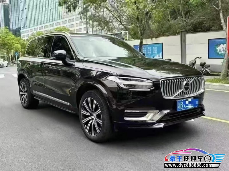 22年沃尔沃XC90轿车抵押车出售