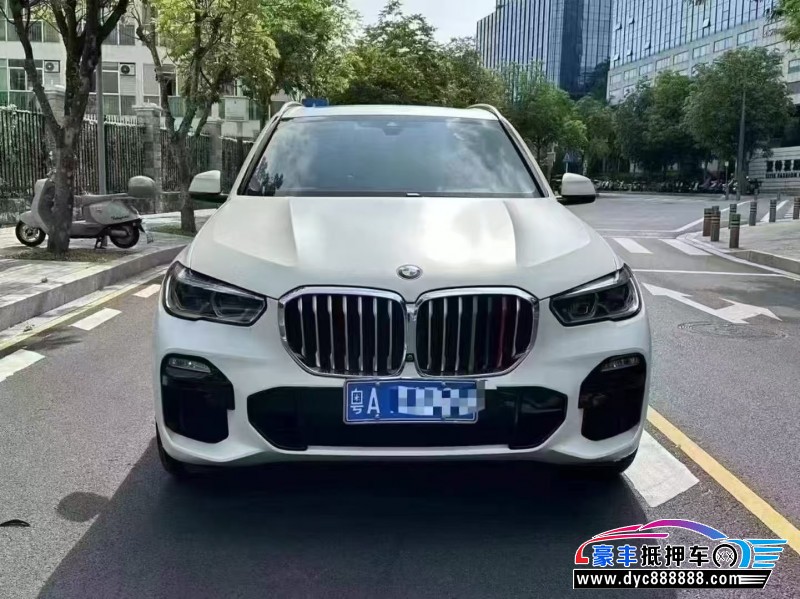 20年宝马X5轿车抵押车出售