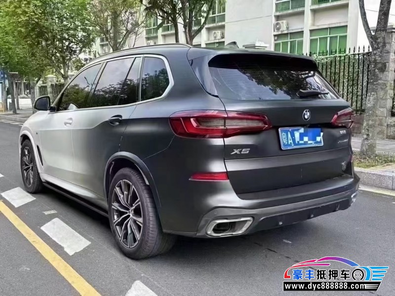 20年宝马X5轿车抵押车出售
