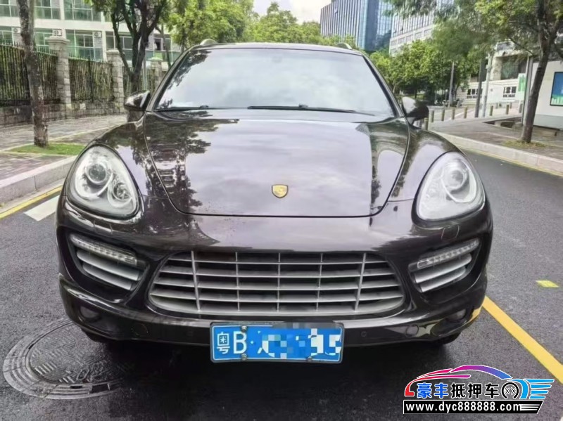 14年保时捷卡宴轿车抵押车出售