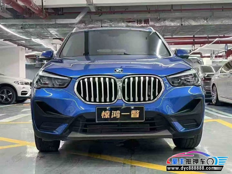 21年宝马X1轿车抵押车出售