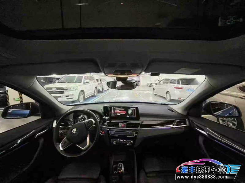 21年宝马X1轿车抵押车出售