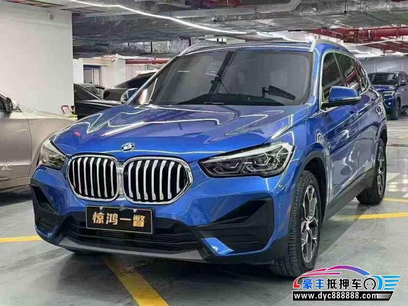 21年宝马X1轿车抵押车出售