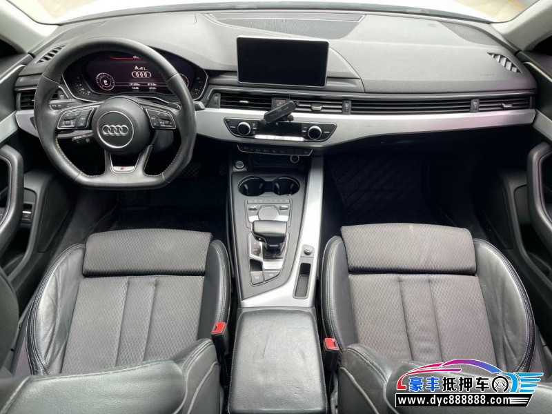 18年奥迪A4L轿车抵押车出售