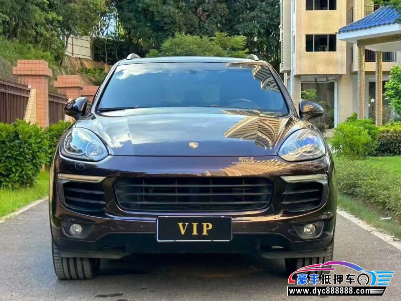 17年保时捷卡宴轿车抵押车出售