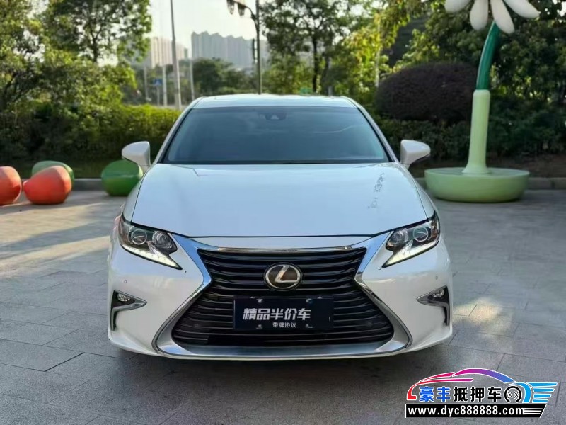 16年雷克萨斯ES轿车抵押车出售