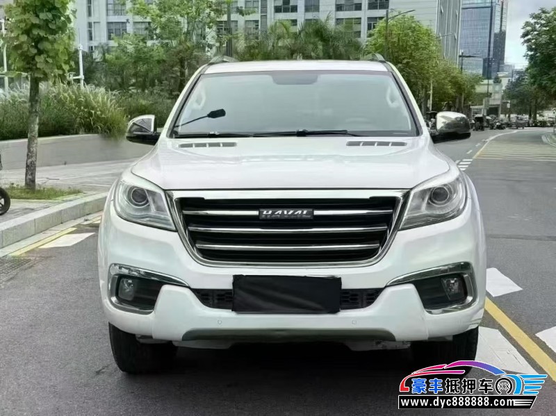 17年长城哈弗H9轿车抵押车出售