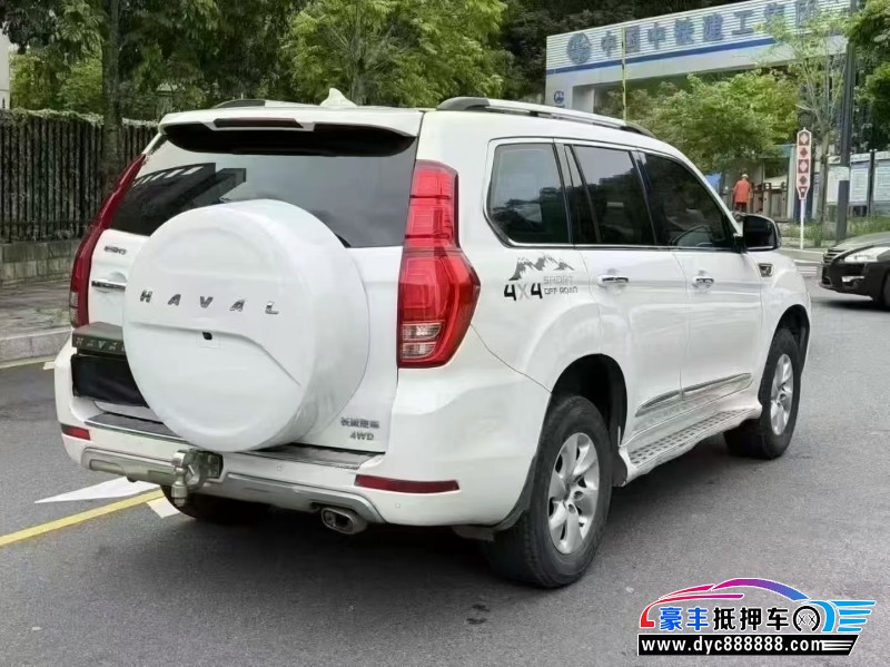 17年长城哈弗H9轿车抵押车出售