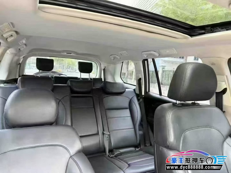 17年长城哈弗H9轿车抵押车出售