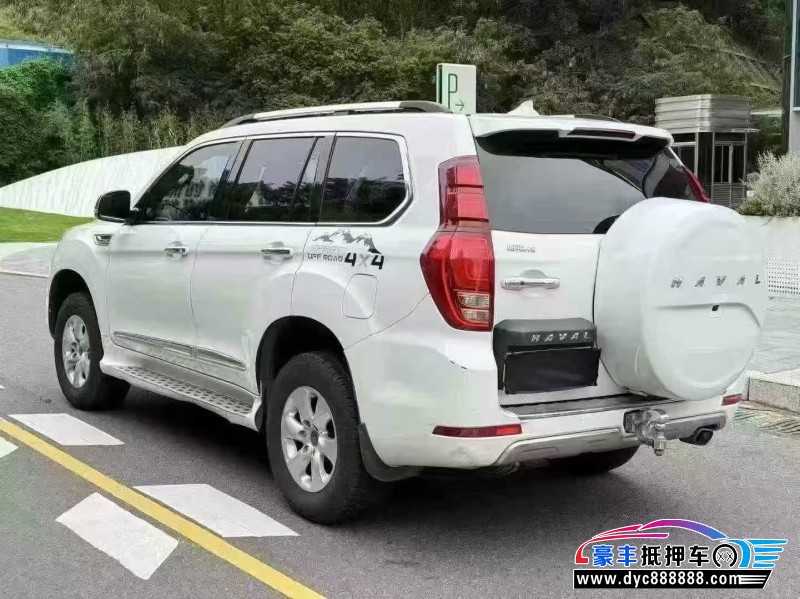 17年长城哈弗H9轿车抵押车出售