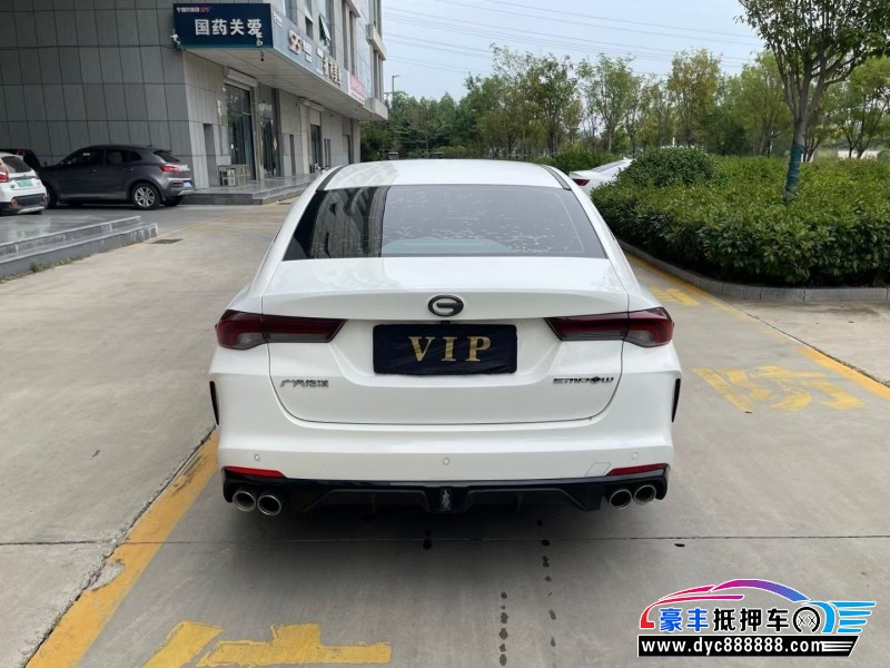 21年传祺影豹轿车抵押车出售