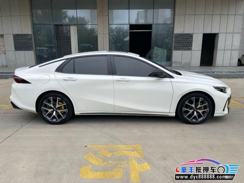 21年传祺影豹轿车抵押车出售