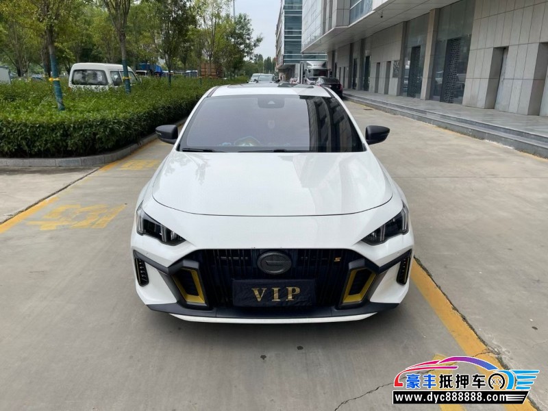 21年传祺影豹轿车抵押车出售