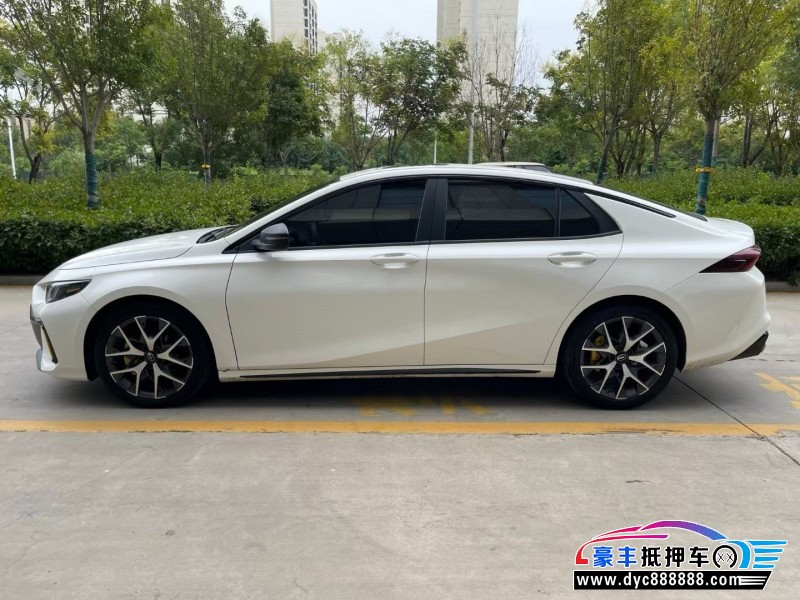 21年传祺影豹轿车抵押车出售