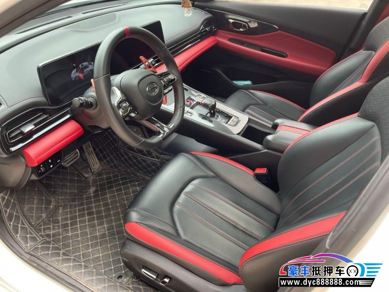 21年传祺影豹轿车抵押车出售