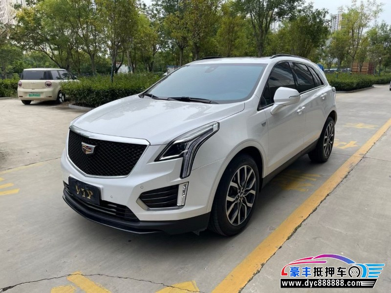 23年凯迪拉克XT5轿车抵押车出售