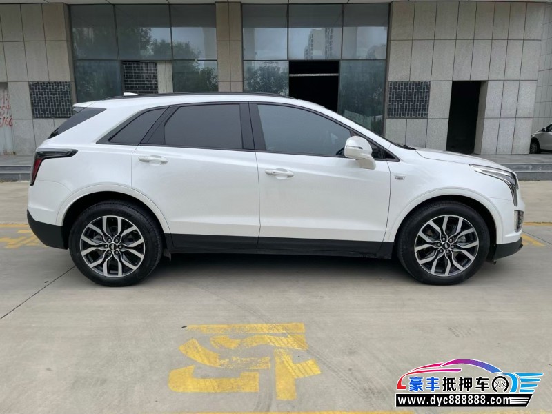 23年凯迪拉克XT5轿车抵押车出售