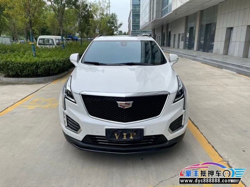 23年凯迪拉克XT5轿车抵押车出售