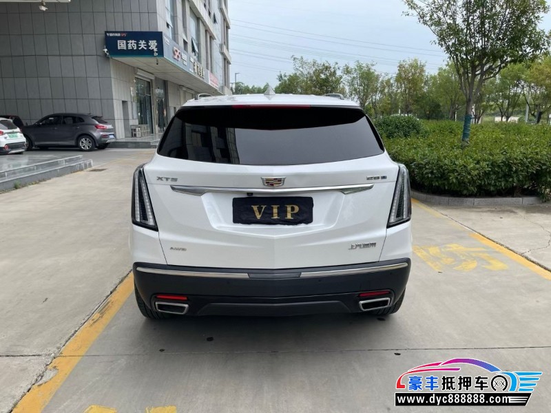 23年凯迪拉克XT5轿车抵押车出售