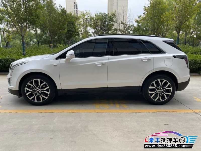 23年凯迪拉克XT5轿车抵押车出售