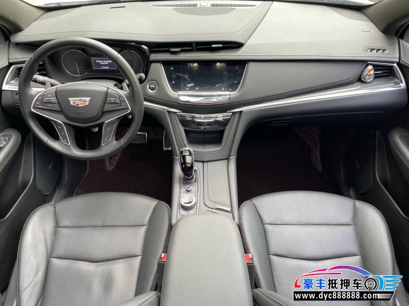 23年凯迪拉克XT5轿车抵押车出售