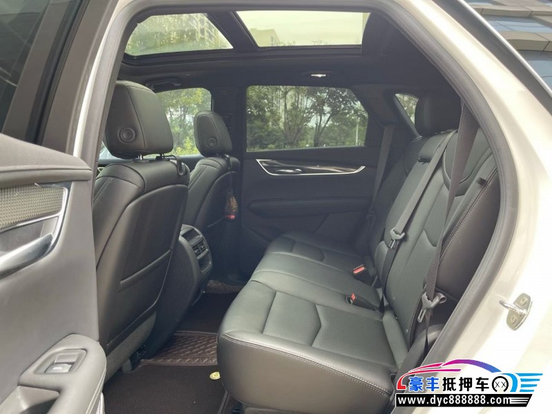 23年凯迪拉克XT5轿车抵押车出售