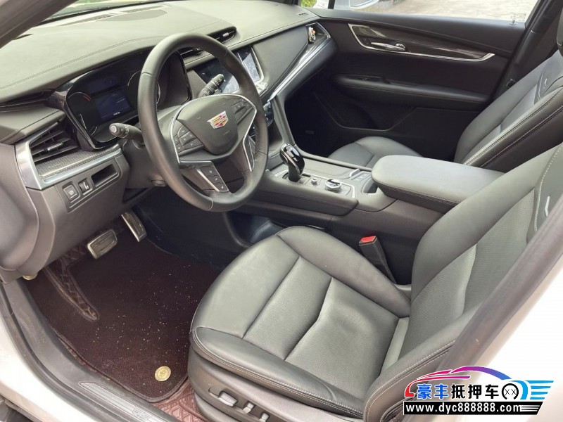 23年凯迪拉克XT5轿车抵押车出售