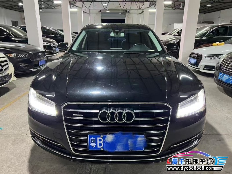 18年奥迪A8L轿车抵押车出售
