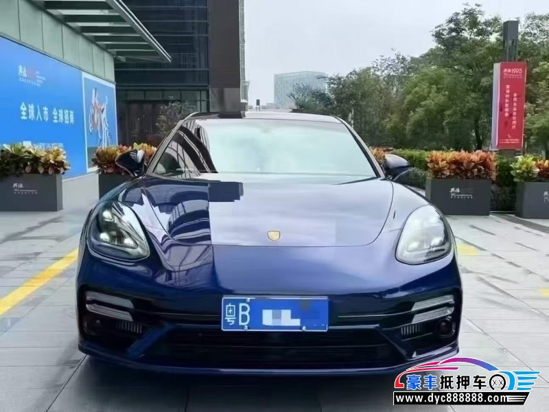 23年保时捷帕纳梅拉轿车抵押车出售