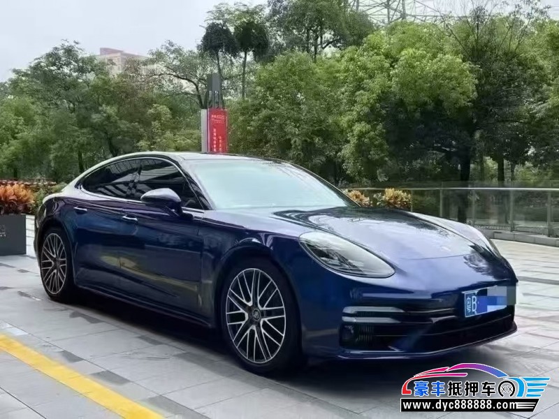 23年保时捷帕纳梅拉轿车抵押车出售