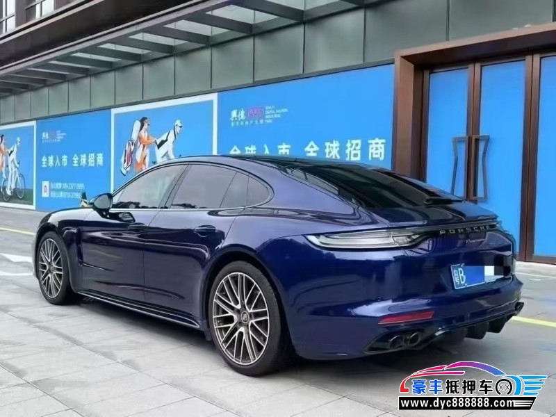 23年保时捷帕纳梅拉轿车抵押车出售
