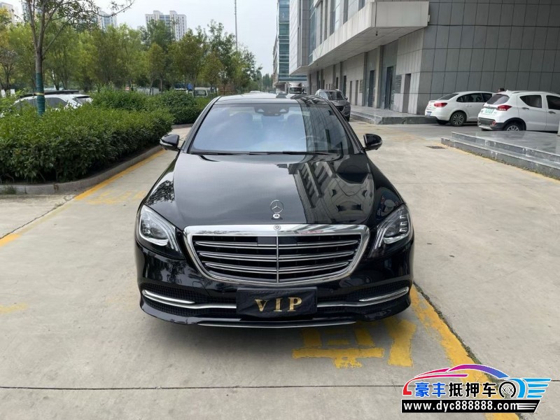 20年奔驰S轿车抵押车出售