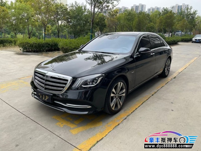 20年奔驰S轿车抵押车出售