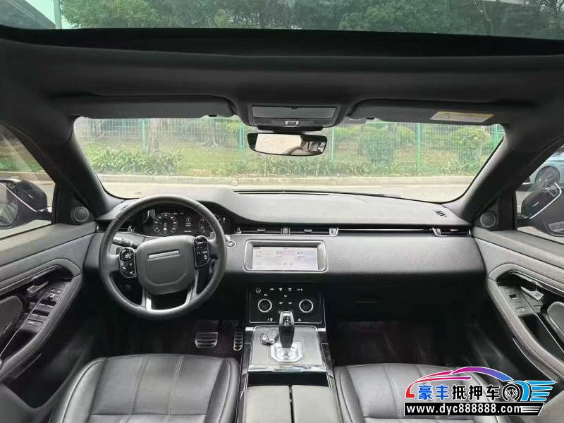 21年路虎揽胜极光轿车抵押车出售