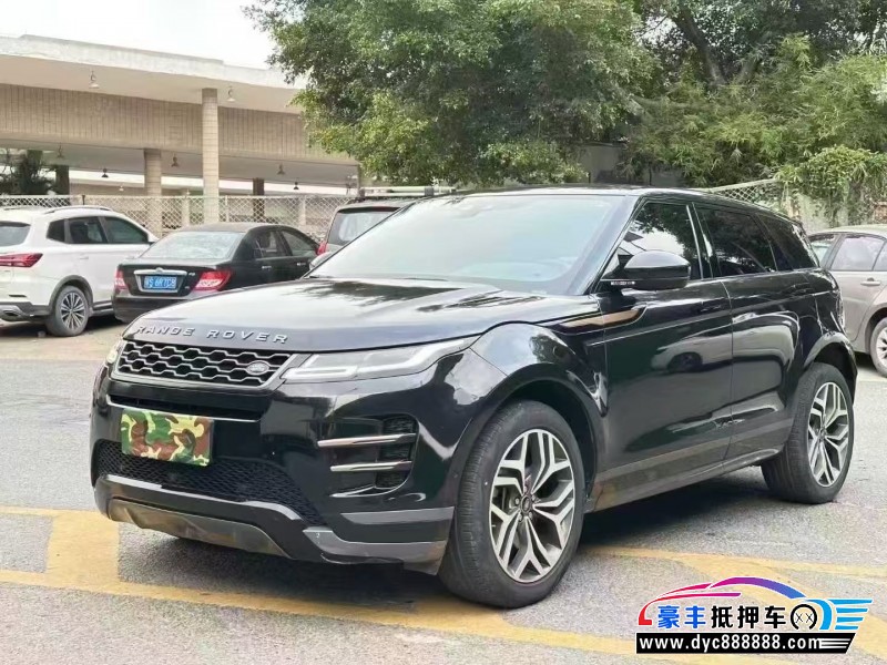 21年路虎揽胜极光轿车抵押车出售